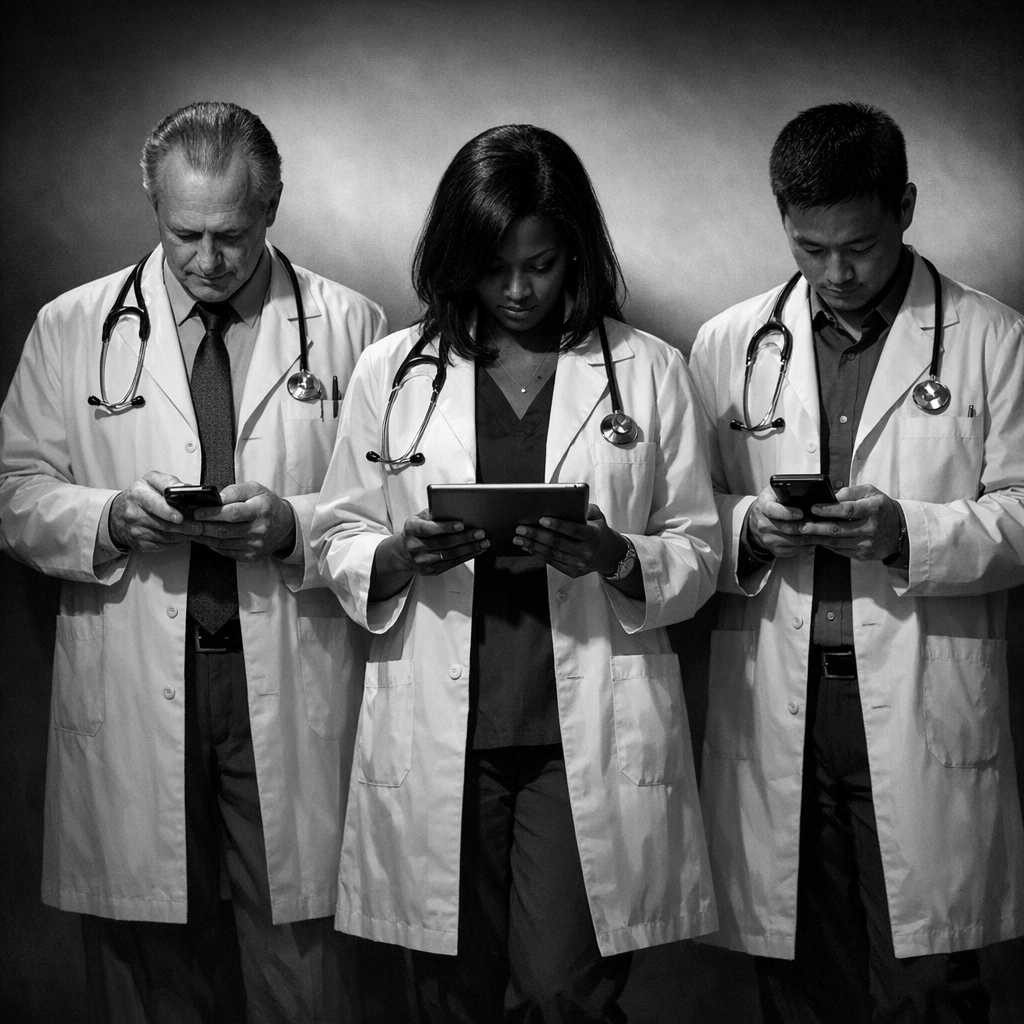 Réseau de cardiologues