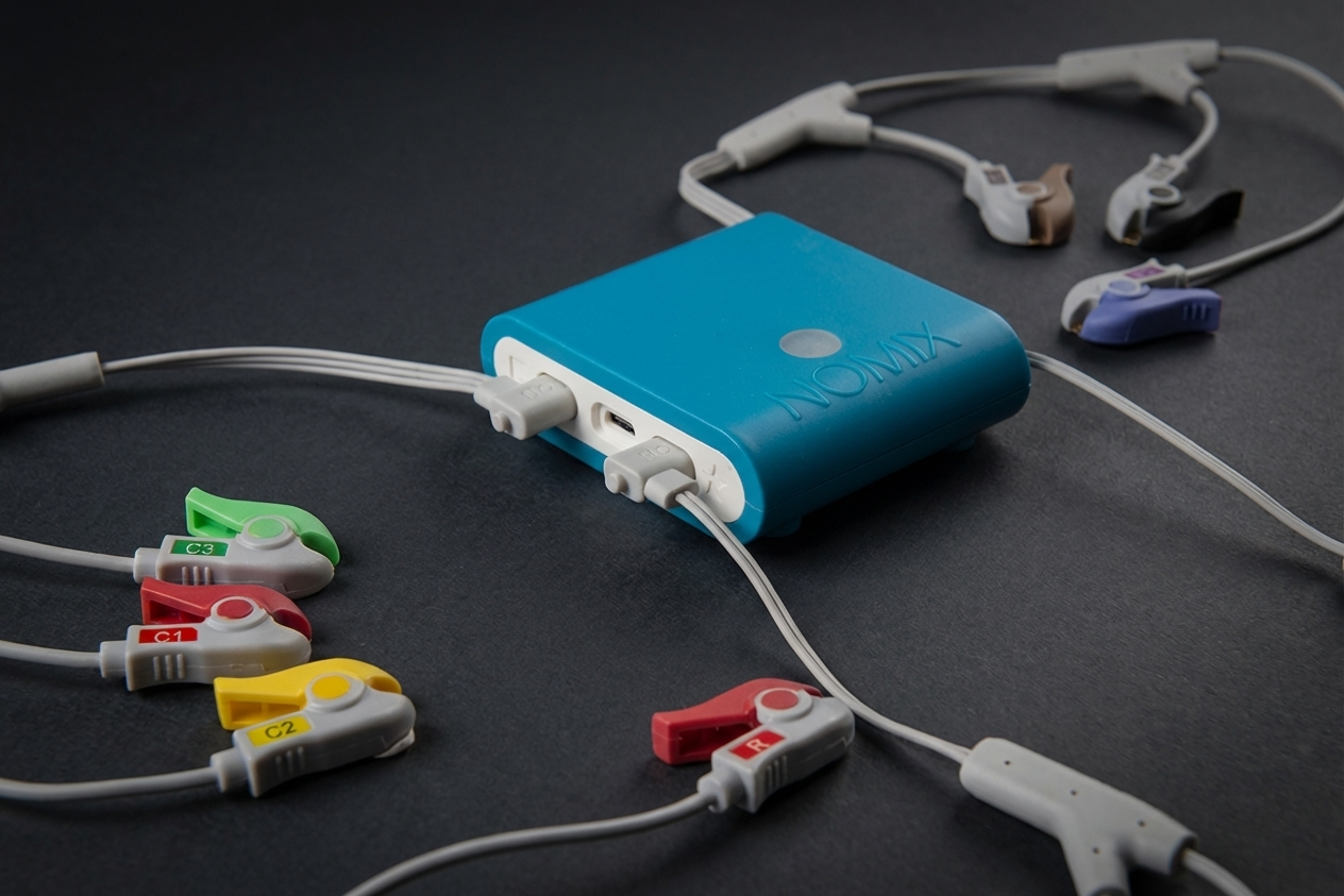 Nomix ECG connecté
